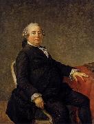 Jacques-Louis  David Portrait of Philippe Laurent de Joubert painting